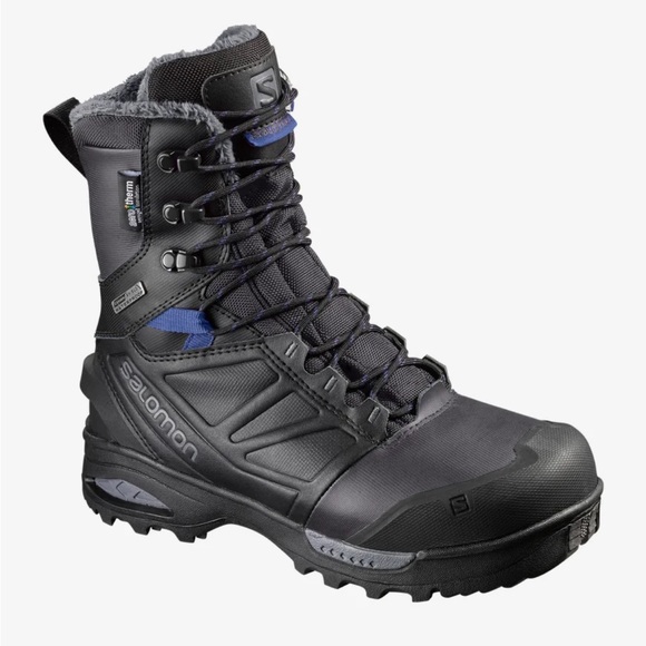 Salomon Women’s Winter Boots Hiking Boots TOUNDRA PRO CLIMASALOMON™ WATERPROOF - Picture 4 of 14